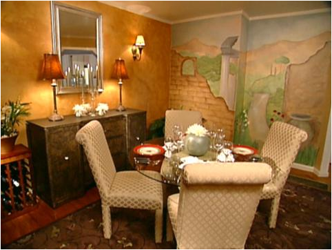 decorating dining room